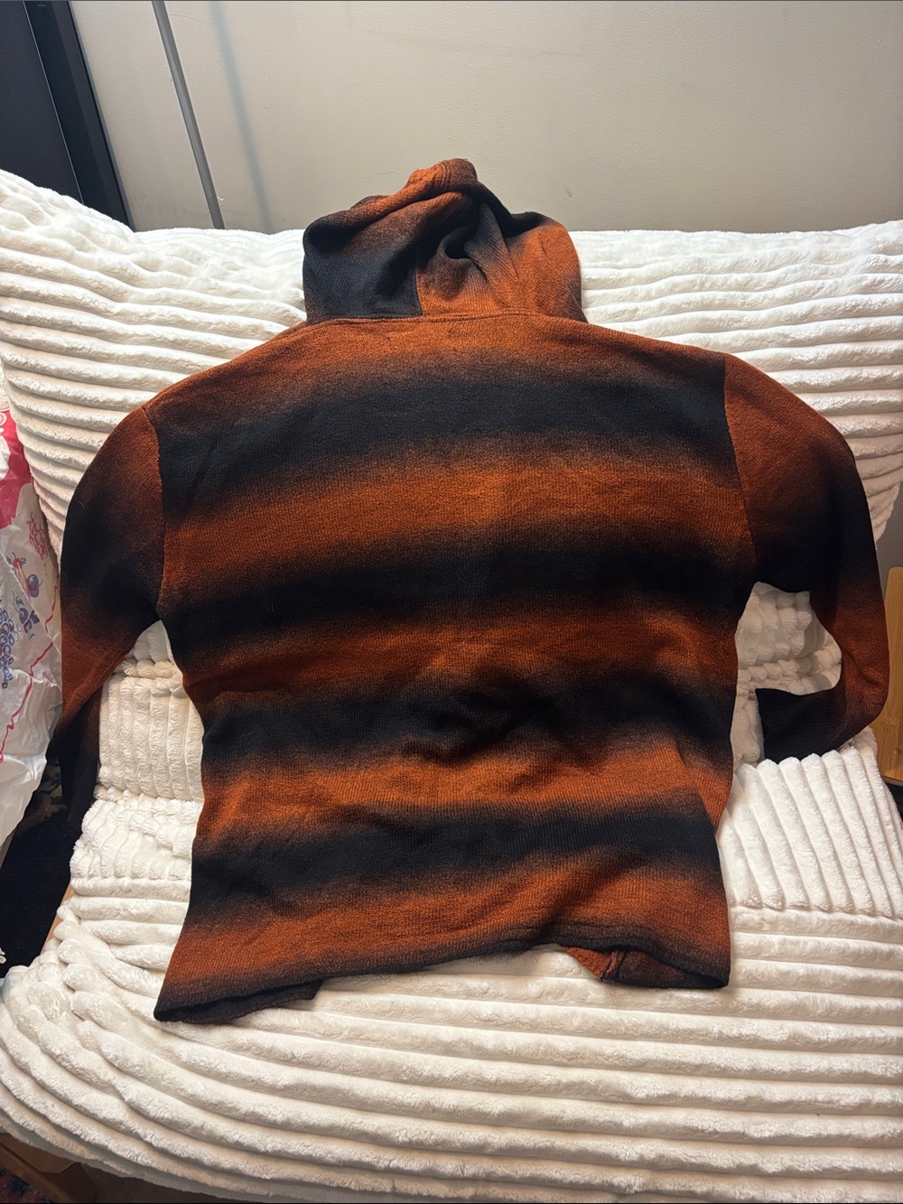 Foxblood Pumpkinhead Hooded Cardigan - Picture 6 of 6
